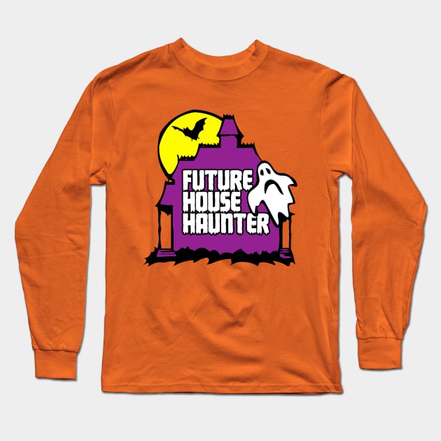 Future House Haiunt Long Sleeve T-Shirt by zombill